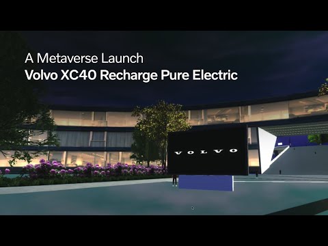 An electrifying launch: Volvo XC40 Recharge Pure Electric on #VolvoVerse
