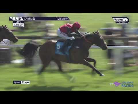 Fire Away completes the stable double at Cartmel
