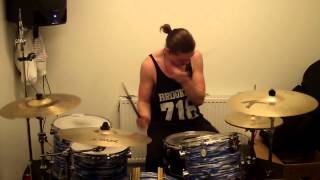 Isadora Duncan - Burden of a Day - ZOOM Drumcover by Isacmohlin