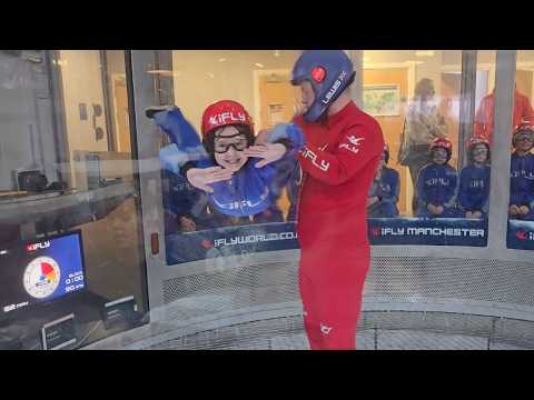 We Did The Indoor Skydiving Experience - Absolutely INCREDIBLE! Filmed At iFly Manchester