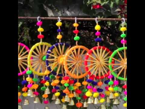 Multicolor Indian Dream Catchers, Indian Wedding Decoration,Gota Hangings