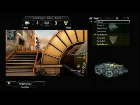 BO2 2013: Call of Duty Championships Grand Finals Envyus vs Fariko Gaming : Game 11 Final game