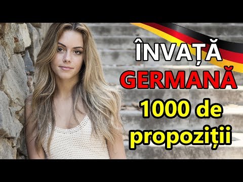 🇷🇴 🇩🇪 1000 German Sentences in 20 Days - Day 8