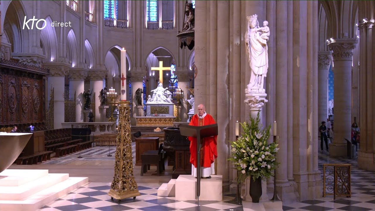 Messe du 16 mai 2025 à Notre-Dame de Paris