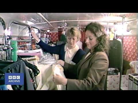 1984: All Aboard the FASHION BUS! | Breakfast Time | Fashion | BBC Archive
