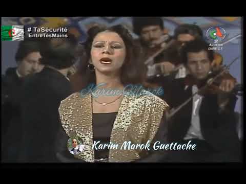 Hassiba Amrouche لو عادلي لسمر  عذرا على تأخر الصوت مقارنة مع الصورة