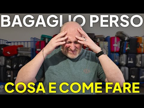 VOLI: COSA e COME FARE se PERDI IL BAGAGLIO?