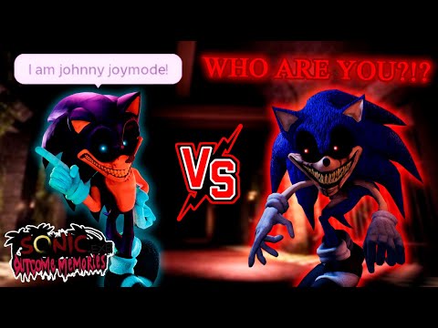 Jhonny Joymode vs John Ragemode | Outcome Memories 0.1v