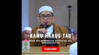 Download lagu THERE IS NO DIFFERENCE BETWEEN NU AND MUHAMMADIYAH - Ustad Adi Hidayat's Sermon mp3