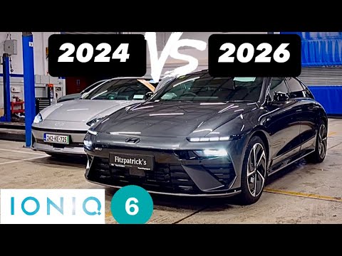 261 - IONIQ 6 N-LINE 585 km's ( 84kwh ) 2026 - Image 2