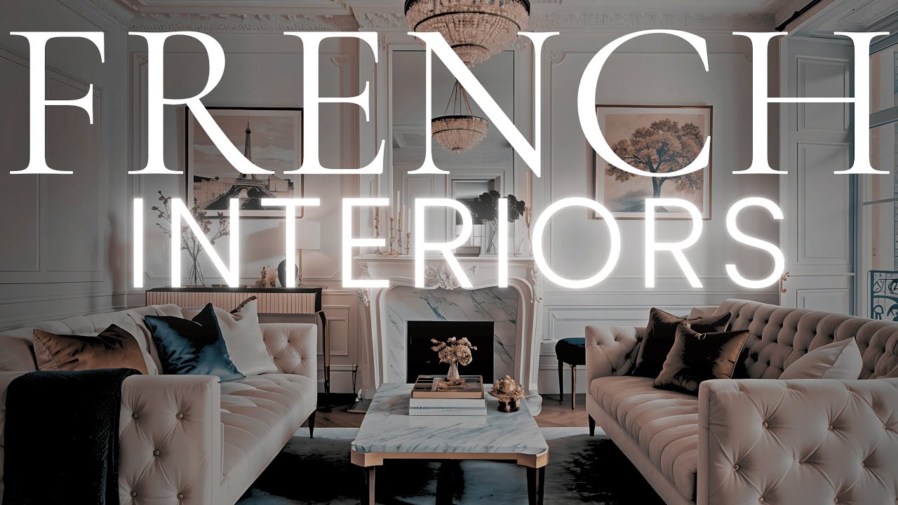 Parisian Style Décor | 10 Tips for a Chic French Apt Look