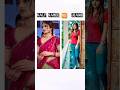 South Indian Actress Saree With Jeans Choose Your Comments Saree Jeans Actress Sreeleela Shorts