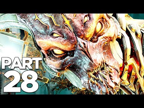 DOOM ETERNAL Walkthrough Gameplay Part 28 - KHAN MAYKR BOSS (FULL GAME)