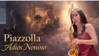 Download lagu ♪アデオス・ノニーノ（Adiós Nonino）アストル・ピアソラ（Astor Piazzolla）SAX&Piano mp3