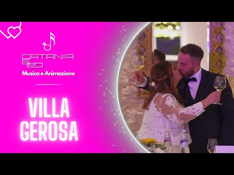 MUSICA PER MATRIMONI RAGUSA SICILIA | Villa Gerosa