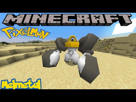 HOW TO FIND MELMETAL IN PIXELMON REFORGED - MINECRAFT GUIDE