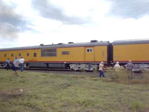Locomotive 844 - Denver to Cheyenne