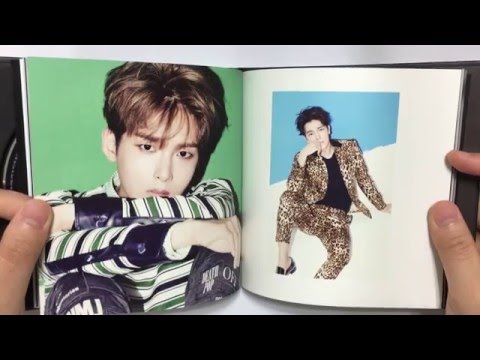 Super Junior(슈퍼주니어)_Devil_Unboxing