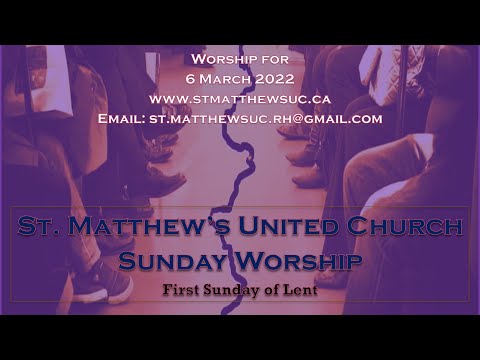 SMUC worship 2022 03 06