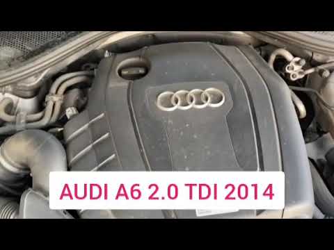 AUDI A6 2.0 TDI 2014
