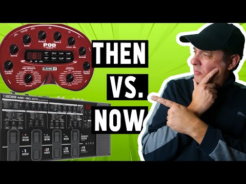 The Line 6 POD Sounds as Good as New Amp Modelers!  Is it Possible?