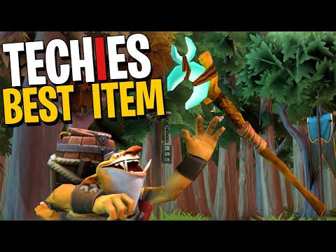 The BEST Items on Techies - DotA 2 Funny Moments