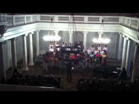 HaleBopp Singers - Swing Low Sweet Chariot