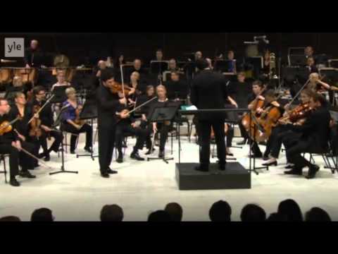 Sergey Khachatryan plays Jean Sibelius's Violin Concerto