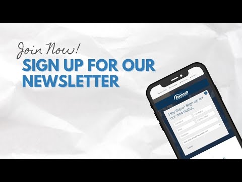Sign Up for Our Newsletter! | Swoosh Technologies
