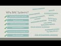 BAE Systems Interview Questions And Answers