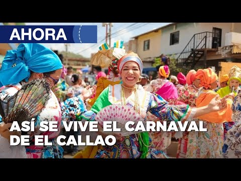 Desarrollo del Carnaval en El Callao - 12Feb