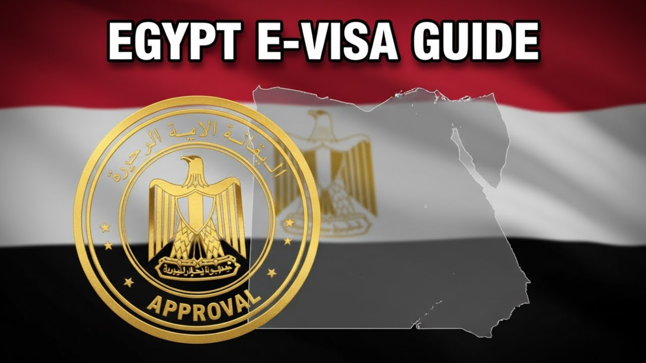Egypt eVISA Application | Step-by-Step Egypt Visa Process Explained | TripshipgoTraveller