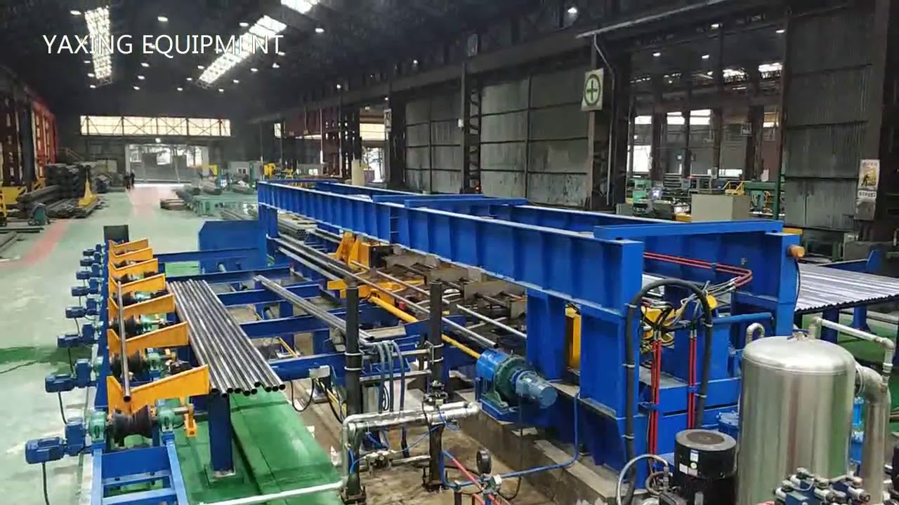 Pipe Hydro Testing Machine from Chinese manufacturer