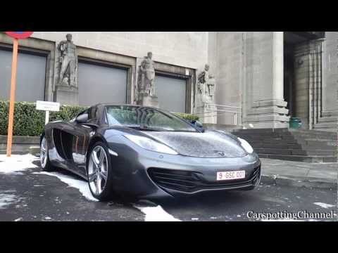 McLaren 12C Spider