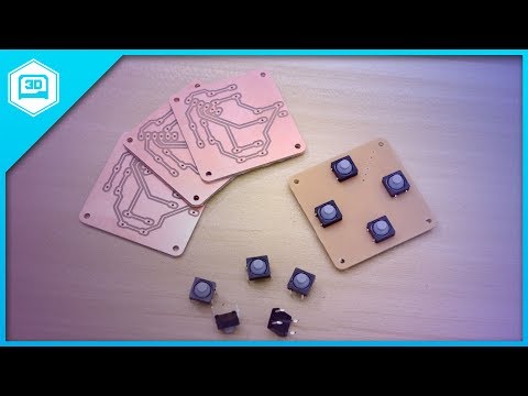 Making PCBs with CNC Milling