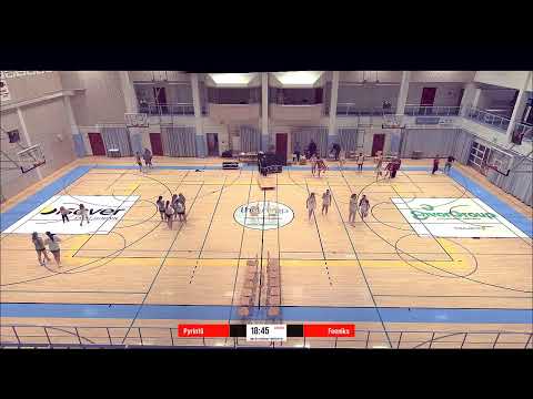 WU19 SM-karsinnat. Pyrintö - Feeniks Basket