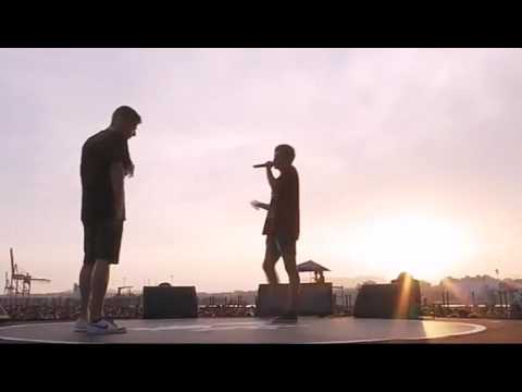 Barón vs Skone segunda instrumental - Sección de beats