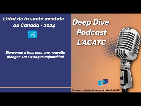 L'état de la santé mentale au Canada - 2024