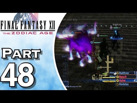 Final Fantasy XII: The Zodiac Age - Gameplay - Walkthrough - Let's Play - PS4 - Part 48