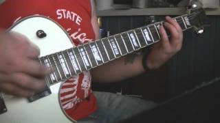 Killswitch engage - Blood Stains (guitarcover)