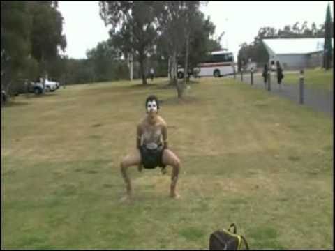 Blake's Kurri Chooky dance