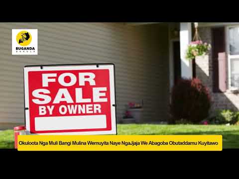 okuloota nga muli bangi nga mulina wemuyita naye jjajja mwe abagoba obutaddamu kuyitawo