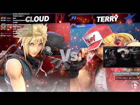 Riddles (Terry) vs Aaron (Cloud) | 17 May '23