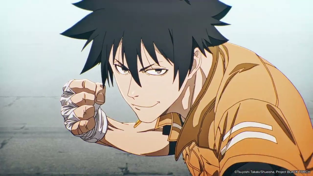 《BLACK TORCH》 - Teaser PV