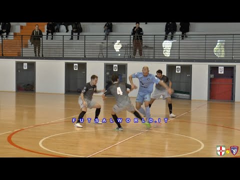 20/1/24 Serie A2 : Milano C5 - Futsal Cornedo, highlights da bordo campo. Calcio a 5