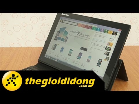 Đánh giá Lenovo MiiX 3 | www.thegioididong.com