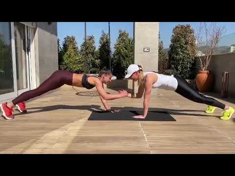 Tranjeria Arta Thaqi tregon se si mund ta mbajmë trupin në formë duke bërë ushtrime në shtëpi