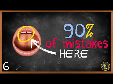90% of 'RA' mistakes, happen HERE | Lesson 6 | Arabic101
