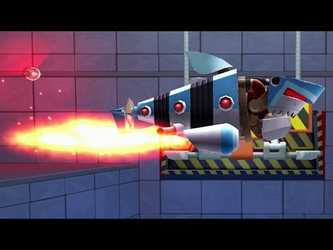 Hungry Shark Evolution Robo Shark Android Gameplay #22