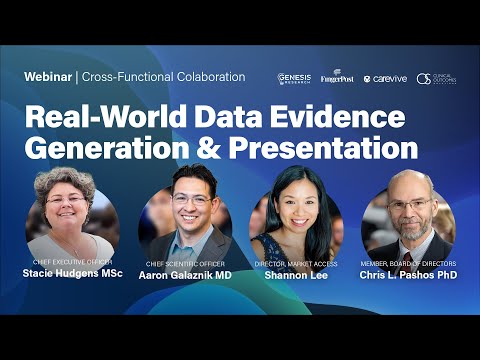Oncology Outcomes | Real-World Data Evidence Generation & Presentation